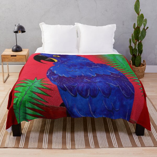 Item preview, Hyacinth Macaw Parrot - Blue designed and sold by 141Gifts.