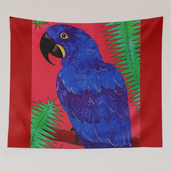 Item preview, Hyacinth Macaw Parrot - Blue designed and sold by 141Gifts.