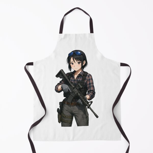 Item preview, Tactical Girl designed and sold by RAWLIFEGRAPHIC.