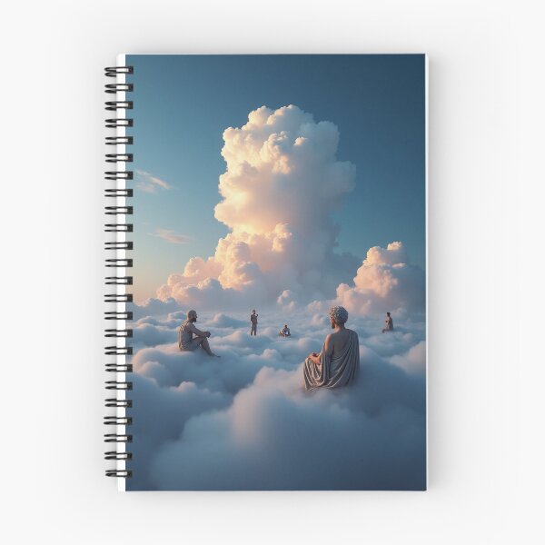 Item preview, Unlocking Time: The Philosophers Behind Atmospheric Memory Preservation designed and sold by LinaSpectrum.