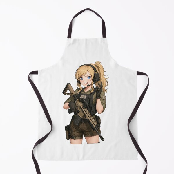 Item preview, Tactical Girl designed and sold by RAWLIFEGRAPHIC.