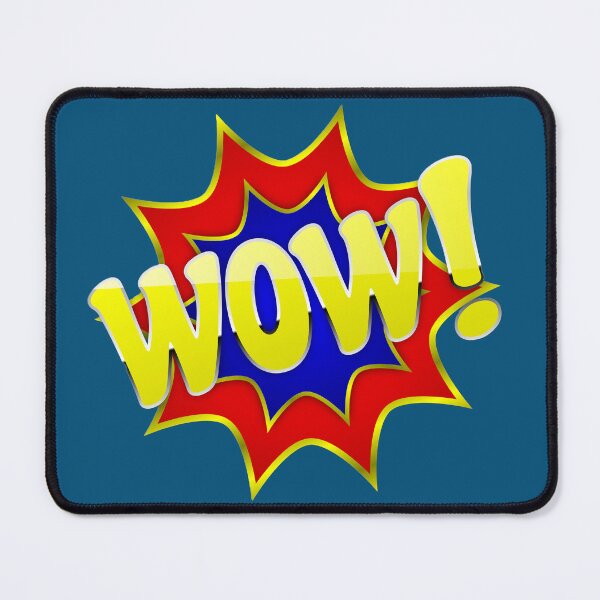 Item preview, Cool Metallic Wow Expression designed and sold by Lovemountain.