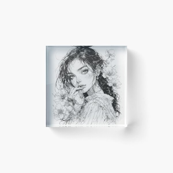 Item preview, Nice woman  designed and sold by Conteceres.