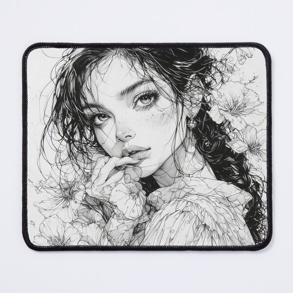 Item preview, Nice woman designed and sold by Conteceres.