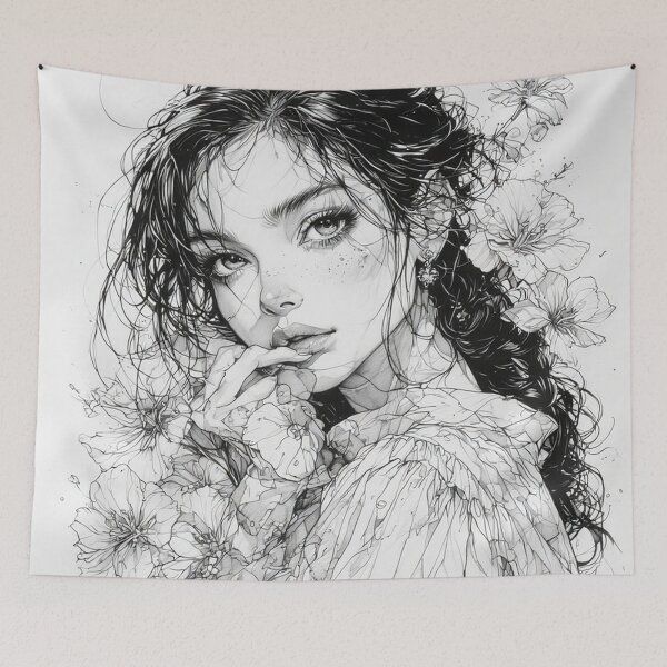 Item preview, Nice woman  designed and sold by Conteceres.