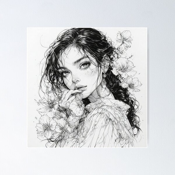 Item preview, Nice woman  designed and sold by Conteceres.