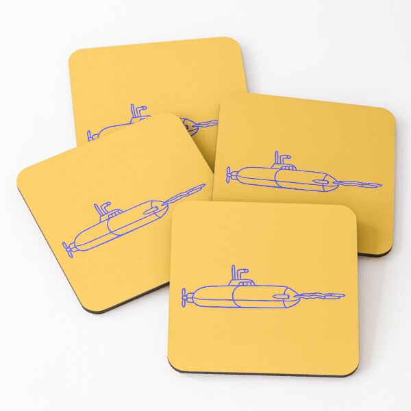 Item preview, Submarine Dive Nautic Submersible Marine Captain designed and sold by shirt-o-mat.
