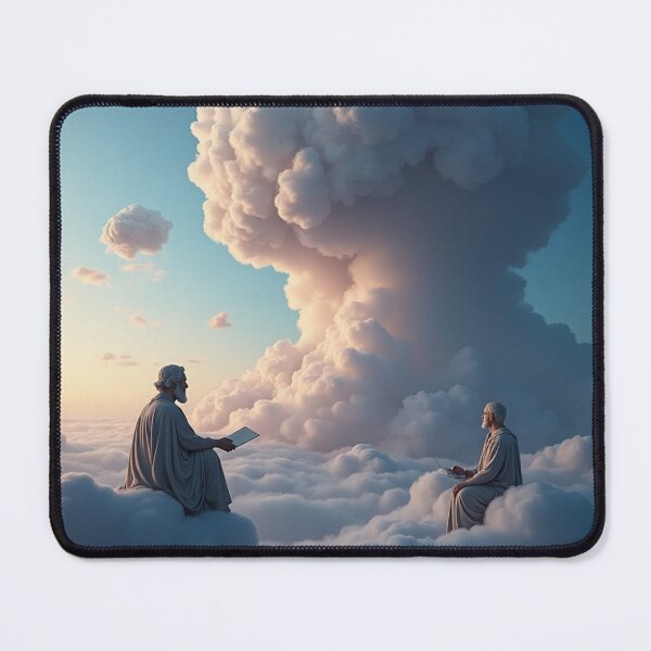 Item preview, Unlocking Time: The Philosophers Behind Atmospheric Memory Preservation designed and sold by LinaSpectrum.
