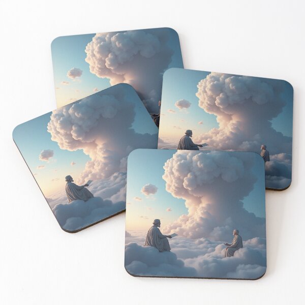 Item preview, Unlocking Time: The Philosophers Behind Atmospheric Memory Preservation designed and sold by LinaSpectrum.