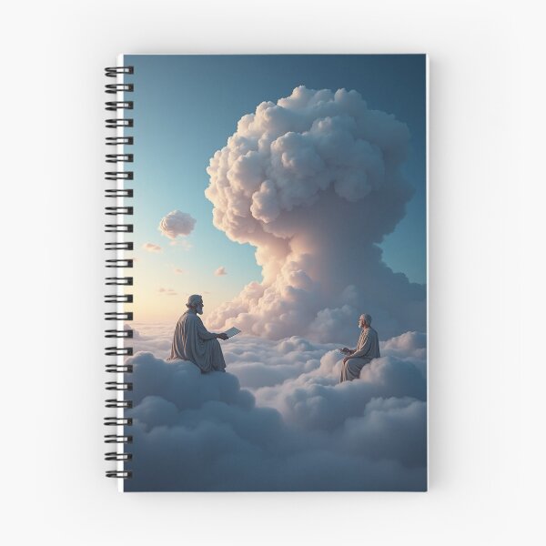 Item preview, Unlocking Time: The Philosophers Behind Atmospheric Memory Preservation designed and sold by LinaSpectrum.