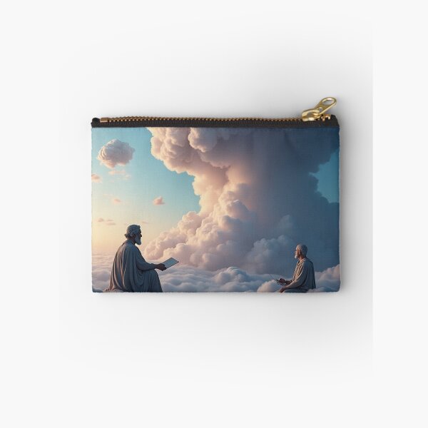Item preview, Unlocking Time: The Philosophers Behind Atmospheric Memory Preservation designed and sold by LinaSpectrum.