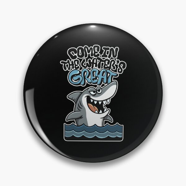 Item preview, Water’s Great Shark - Sea the Danger Shark designed and sold by ImaginarStore.