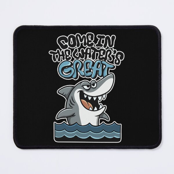 Item preview, Water’s Great Shark - Sea the Danger Shark designed and sold by ImaginarStore.