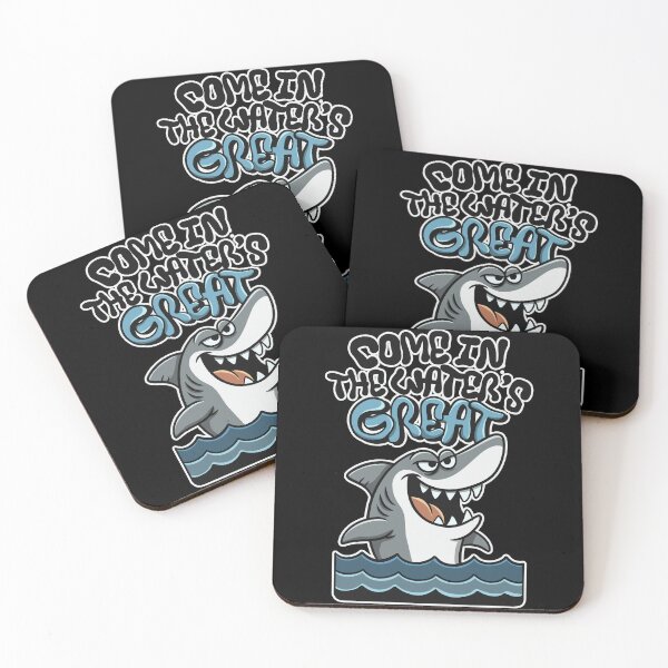 Item preview, Water’s Great Shark - Sea the Danger Shark designed and sold by ImaginarStore.