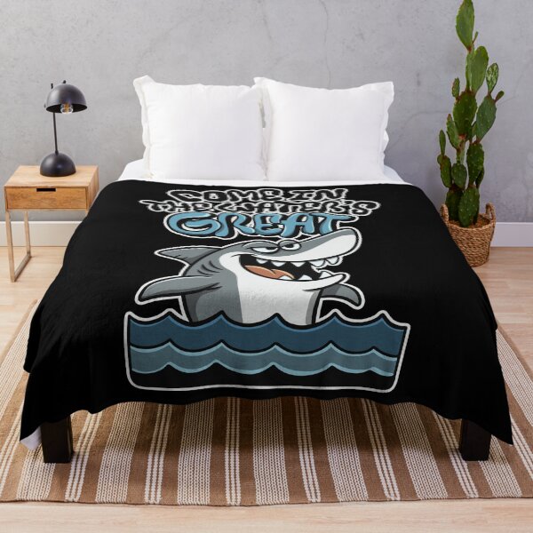 Item preview, Water’s Great Shark - Sea the Danger Shark designed and sold by ImaginarStore.