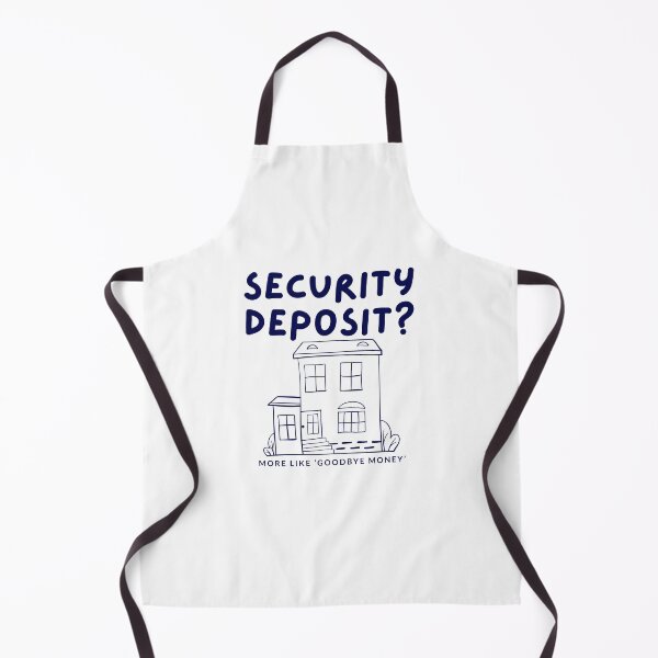 Item preview, Security deposit ? More like 'goodbye money' designed and sold by Peerless-Prime.