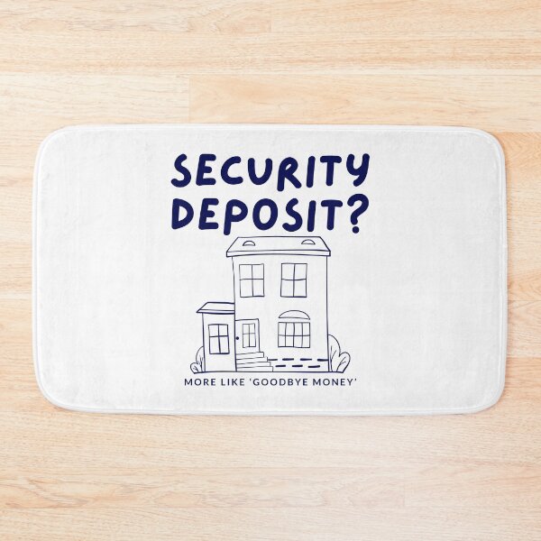 Item preview, Security deposit ? More like 'goodbye money' designed and sold by Peerless-Prime.