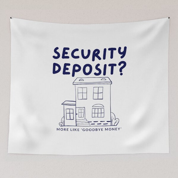 Item preview, Security deposit ? More like 'goodbye money' designed and sold by Peerless-Prime.