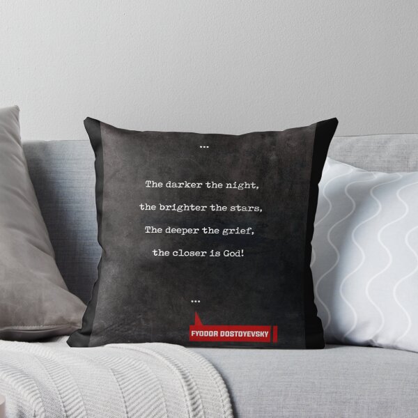 Item preview, Fyodor Dostoyevsky Quotes - Literary Quotes - Book Lover Gifts - Typewriter Quotes designed and sold by Studio Grafiikka.