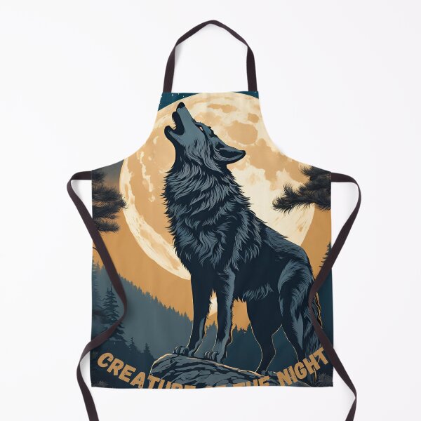 Item preview, Night Wolf designed and sold by TheGearGeek.