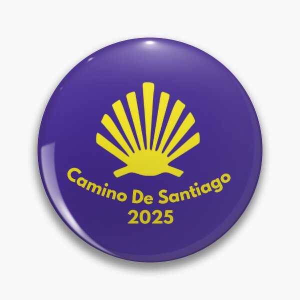 Item preview, El Camino De Santiago 2025 pilgrim  designed and sold by PinkDuckTees.