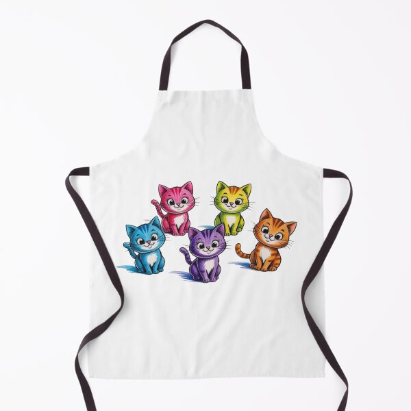 Item preview, Many Cats - Colorful Kittens designed and sold by AlinaSCorner.