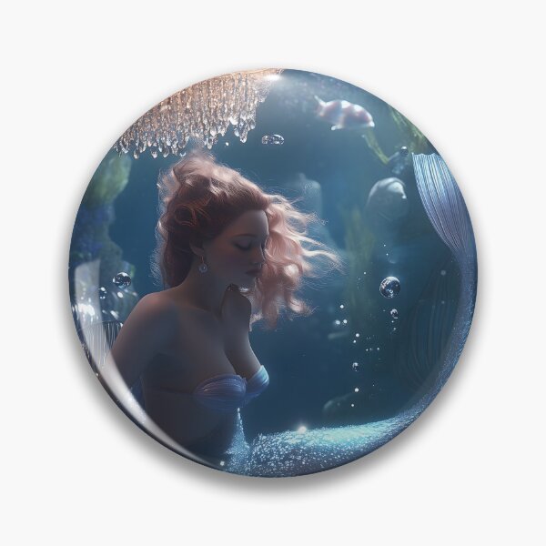 Item preview, Mermaid designed and sold by yinyuecreation.
