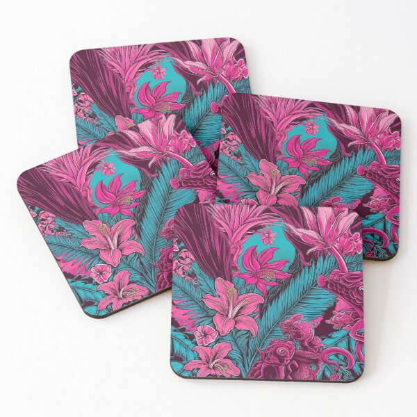 Item preview, Tropical Teal and Pink  designed and sold by jeshallock.