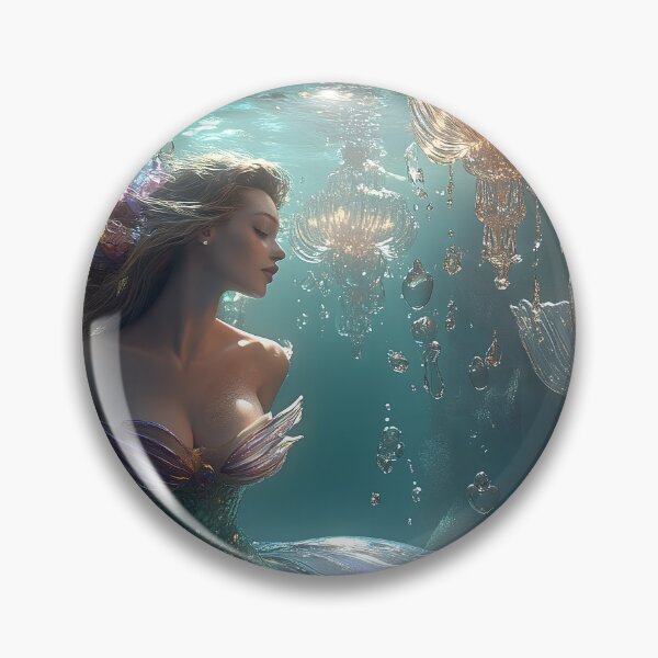 Item preview, Mermaid designed and sold by yinyuecreation.