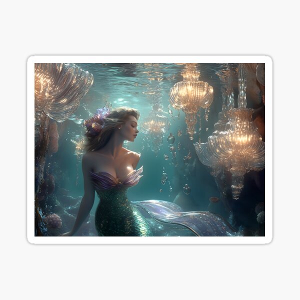 Item preview, Mermaid designed and sold by yinyuecreation.