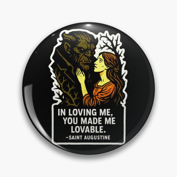 Item preview, Lovable Beast – Saint Augustine designed and sold by NuminousYes.