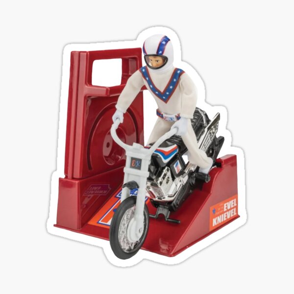 Item preview, Evel Stunt Cycle Toy designed and sold by TheBurritoKid.