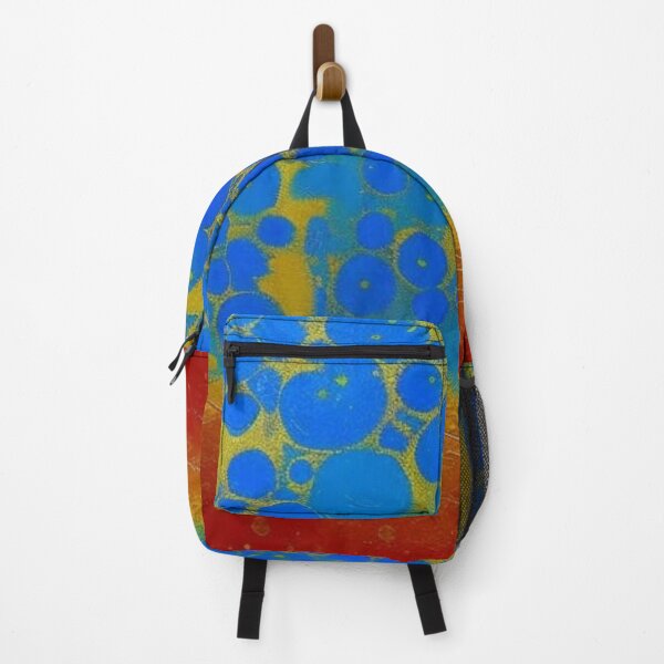 Item preview, Abstract Composition in Blue, Gold, and Rust designed and sold by GaggleHaus.