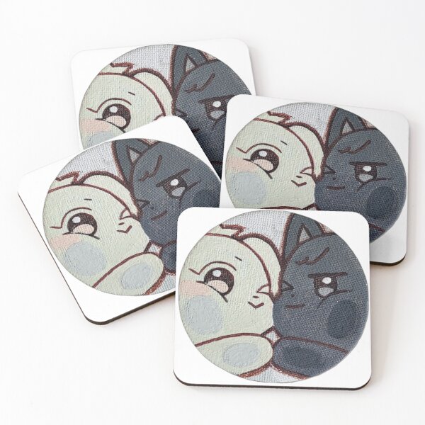 Item preview, ANITEEZ HETmongi WOOYOnyang Canvas Squish designed and sold by jaemiart.