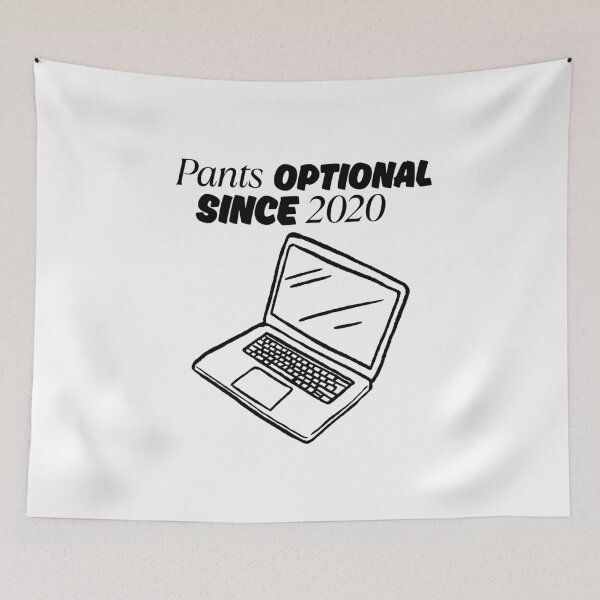 Item preview, Pants optional since 2020 designed and sold by Peerless-Prime.