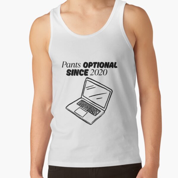 Item preview, Pants optional since 2020 designed and sold by Peerless-Prime.