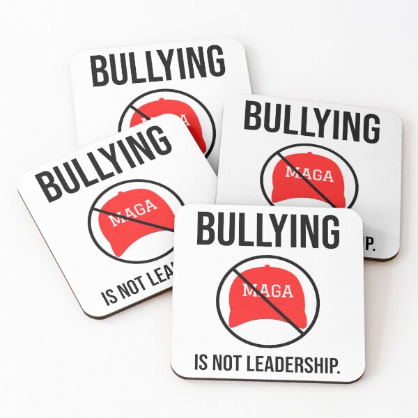 Item preview, Bullying is not leadership.  designed and sold by Rachel the Artist .