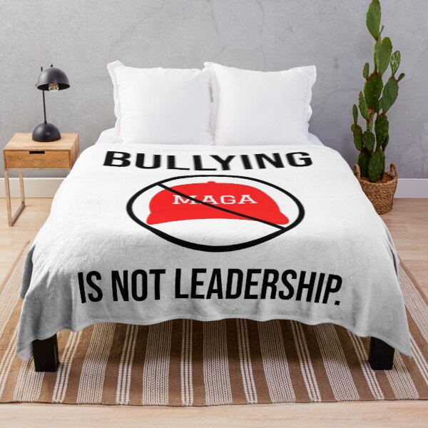 Item preview, Bullying is not leadership. designed and sold by Rachel the Artist .