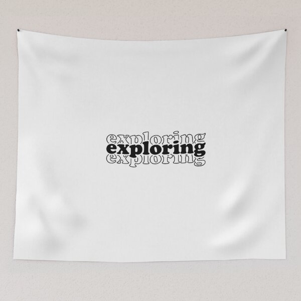 Item preview, Exploring Vintage - Funny Exploring Lover designed and sold by Oussinc.
