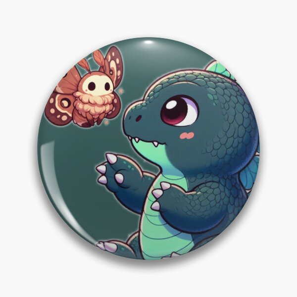 Item preview, Godzilla x Mothra designed and sold by FujiFantasy.