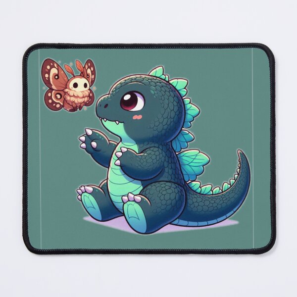 Item preview, Godzilla x Mothra designed and sold by FujiFantasy.