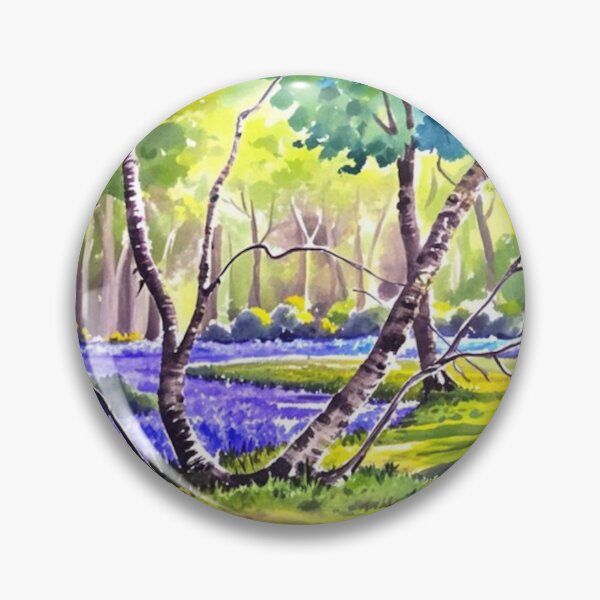 Item preview, A woodland glade（watercolour + AI） designed and sold by artsmeow.