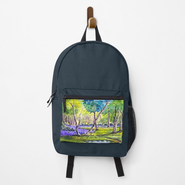 Item preview, A woodland glade(watercolour + AI) designed and sold by artsmeow.