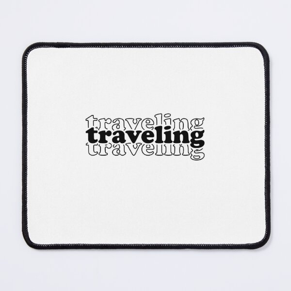Item preview, Traveling Vintage - Funny Traveling Lover designed and sold by Oussinc.