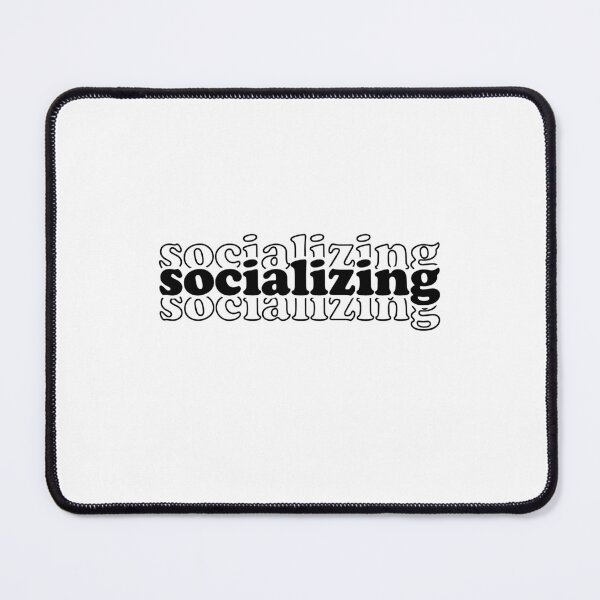 Item preview, Socializing Vintage - Funny Socializing Lover designed and sold by Oussinc.
