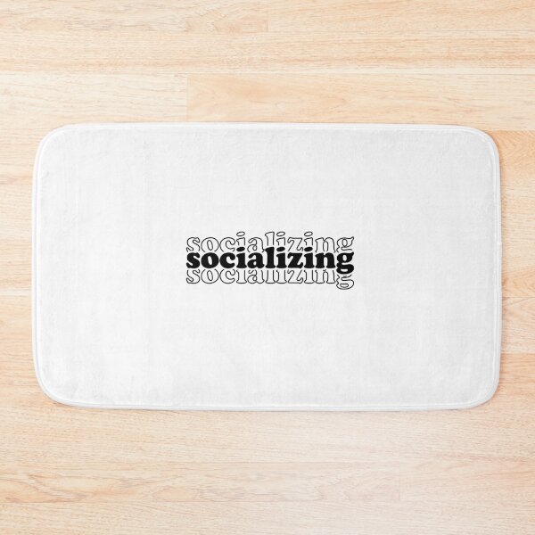 Item preview, Socializing Vintage - Funny Socializing Lover designed and sold by Oussinc.