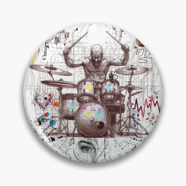 Item preview, Mad Drummer designed and sold by Rosa1977.
