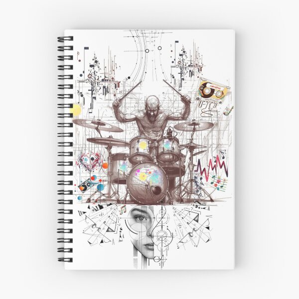 Item preview, Mad Drummer designed and sold by Rosa1977.