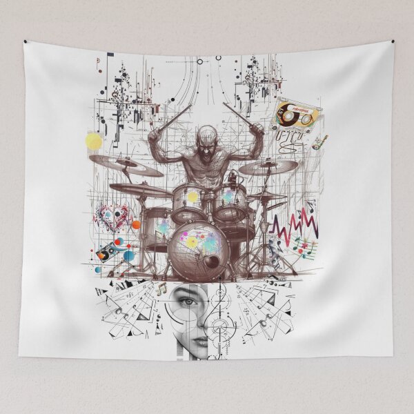 Item preview, Mad Drummer designed and sold by Rosa1977.