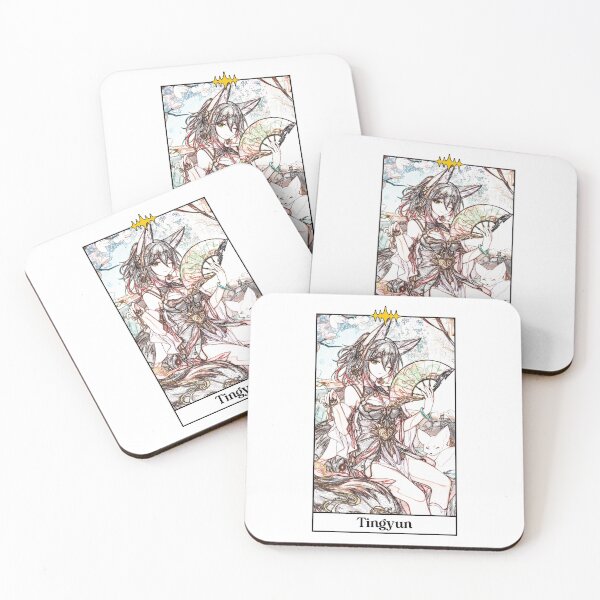Item preview, Tingyun Tarot Style designed and sold by Mitsugoshi.